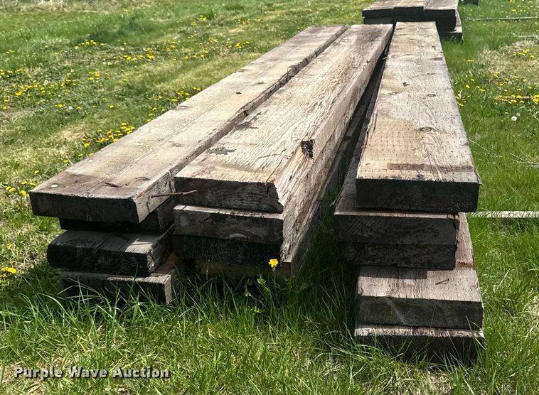 image for item EM3985 Approximately 15 bridge plank