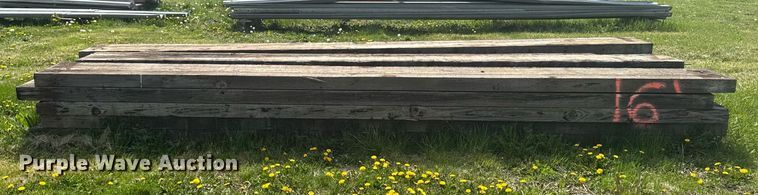 image for item EM3985 Approximately 15 bridge plank