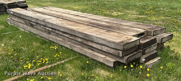 image for item EM3985 Approximately 15 bridge plank