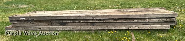 image for item EM3985 Approximately 15 bridge plank