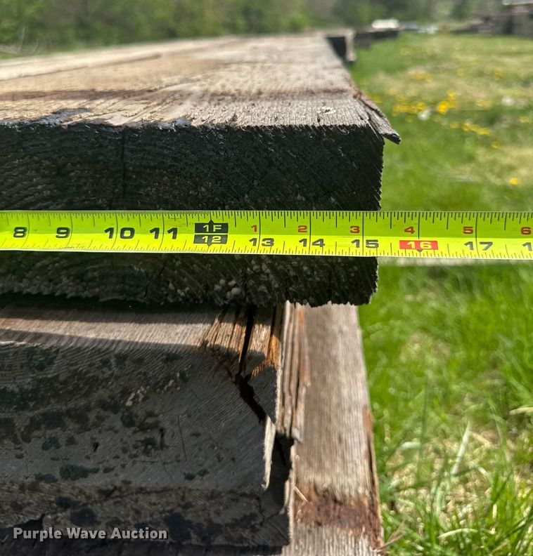 image for item EM3985 Approximately 15 bridge plank