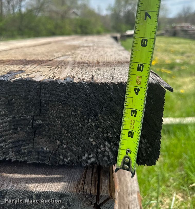 image for item EM3985 Approximately 15 bridge plank