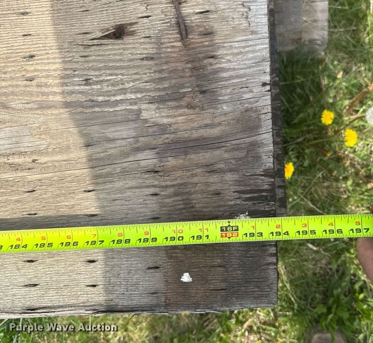 image for item EM3985 Approximately 15 bridge plank