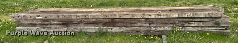 image for item EM3986 Approximately 15 bridge plank