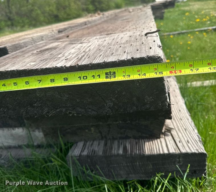 image for item EM3986 Approximately 15 bridge plank