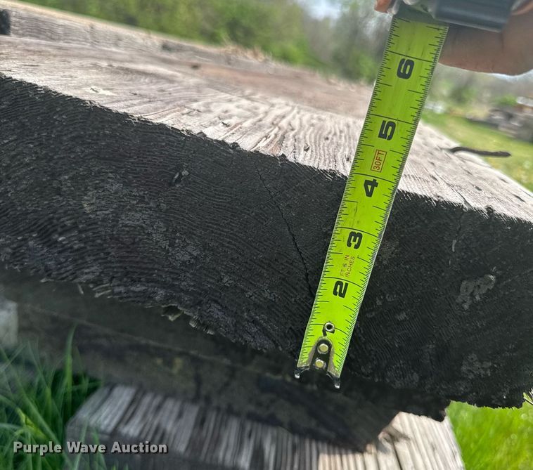 image for item EM3986 Approximately 15 bridge plank