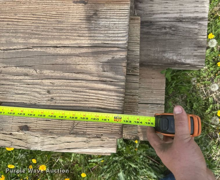 image for item EM3990 Approximately 15 bridge plank