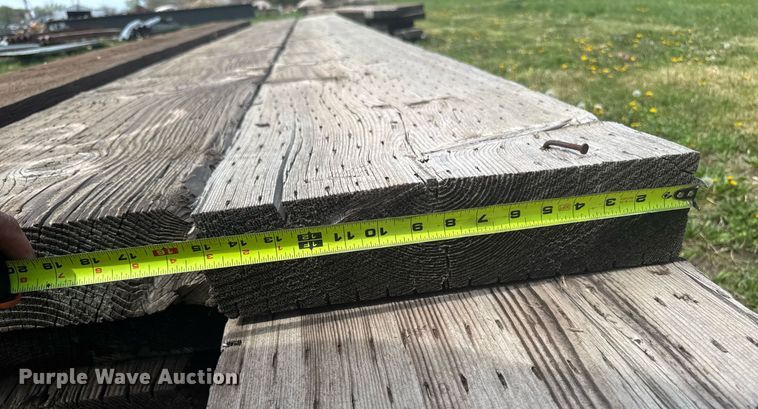 image for item EM3991 Approximately 15 bridge plank