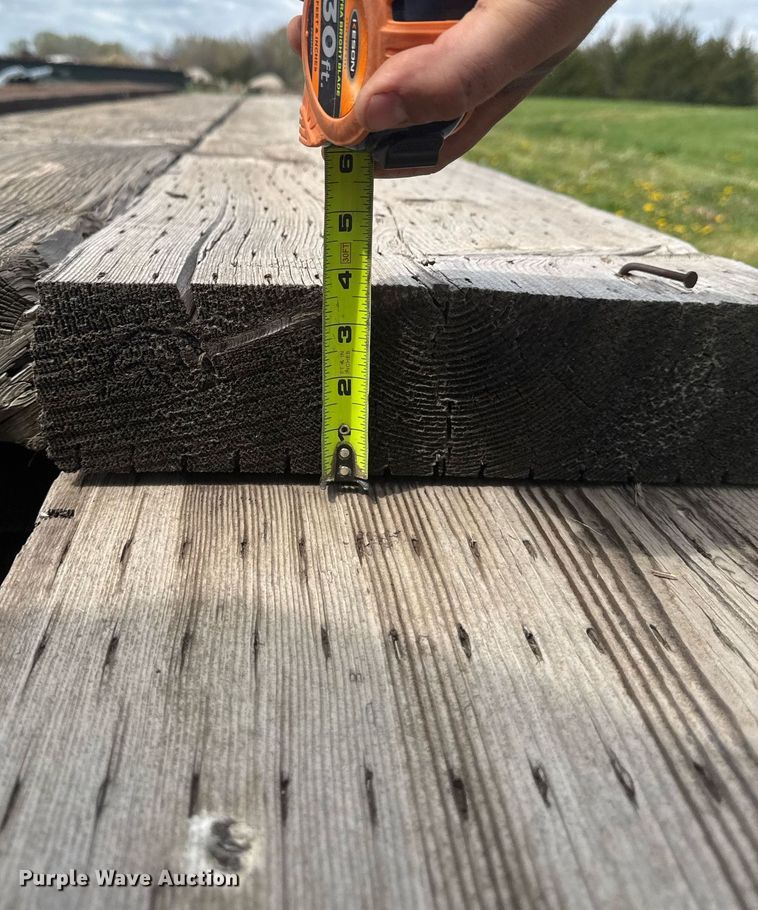 image for item EM3991 Approximately 15 bridge plank