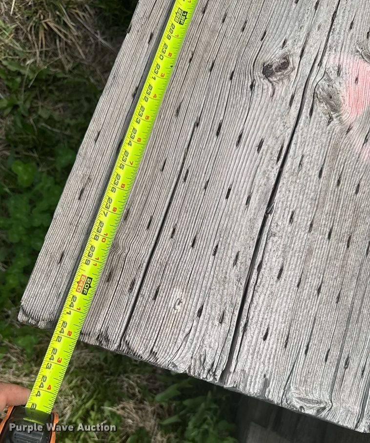 image for item EM3991 Approximately 15 bridge plank