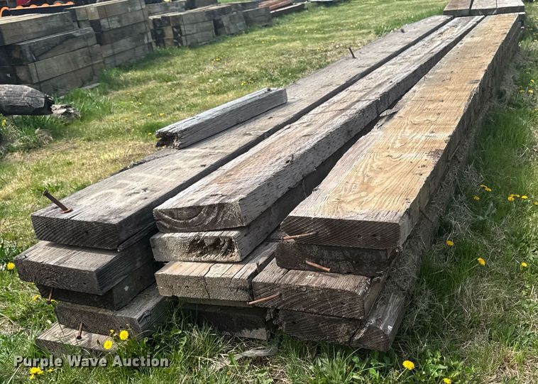 image for item EM3992 Approximately 15 bridge plank