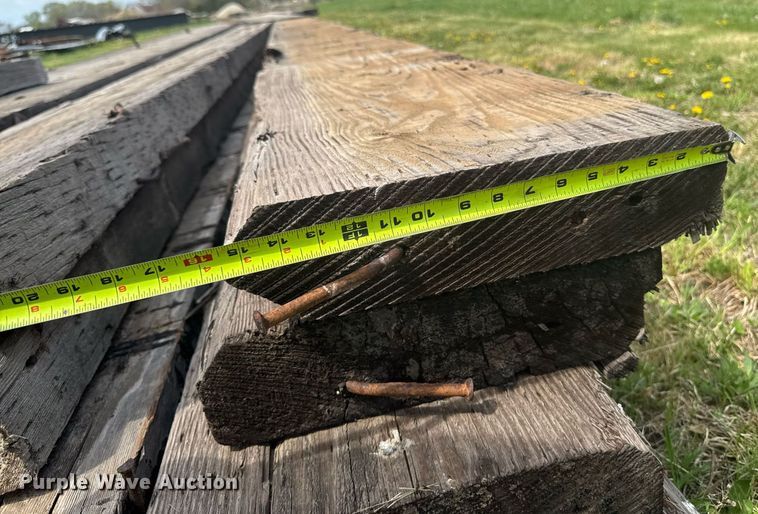 image for item EM3992 Approximately 15 bridge plank