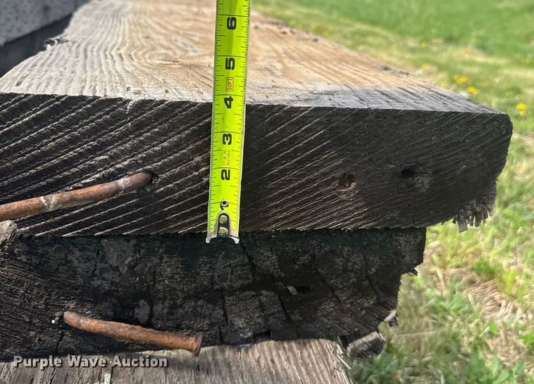 image for item EM3992 Approximately 15 bridge plank