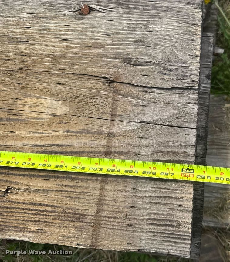 image for item EM3992 Approximately 15 bridge plank