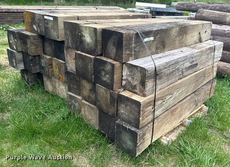 image for item EM3993 (15) wood beams