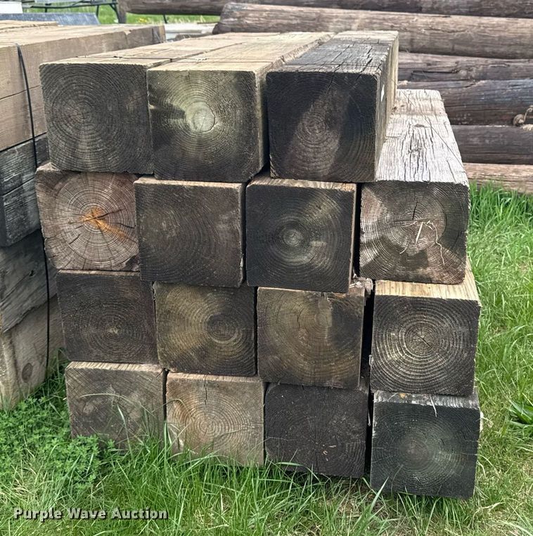 image for item EM3993 (15) wood beams