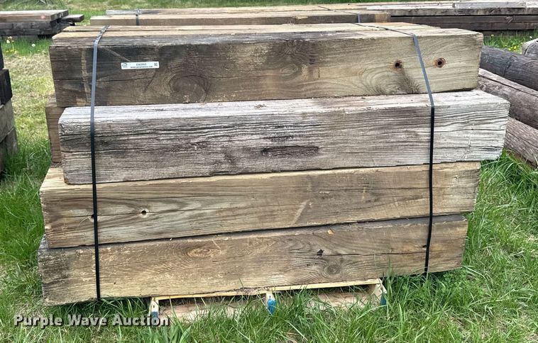 image for item EM3993 (15) wood beams