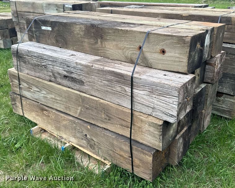 image for item EM3993 (15) wood beams