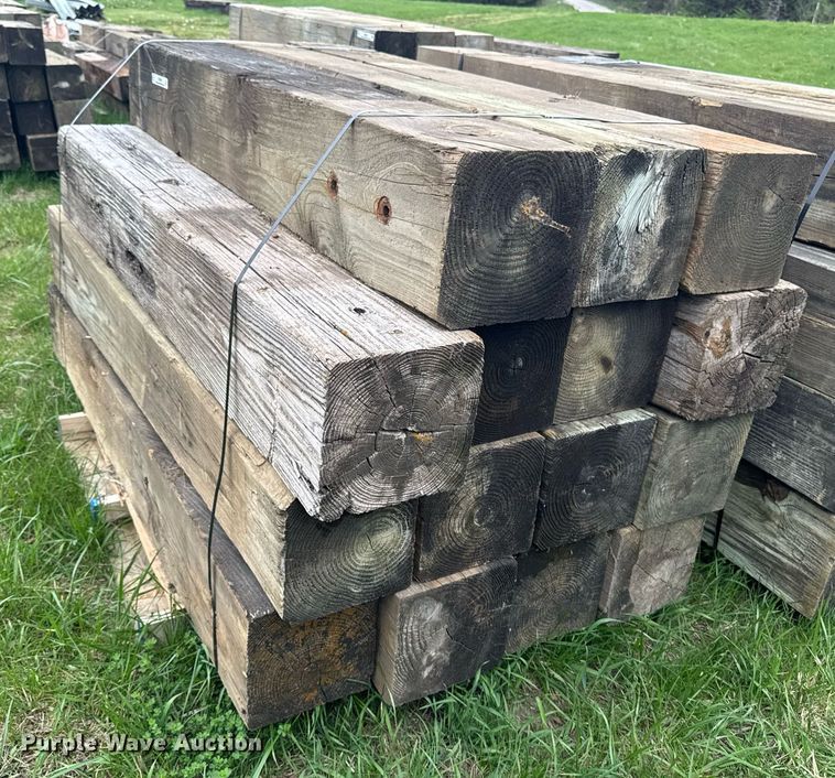 image for item EM3993 (15) wood beams