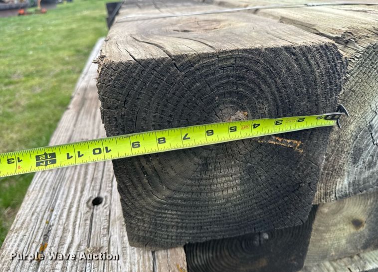 image for item EM3993 (15) wood beams