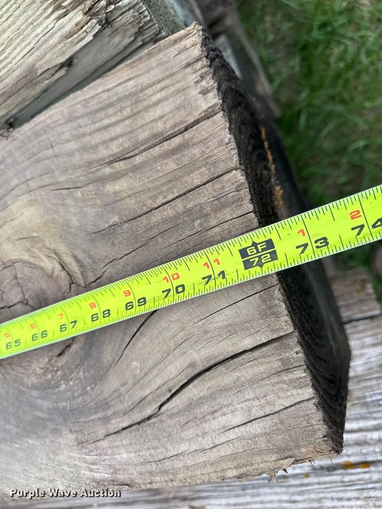 image for item EM3993 (15) wood beams