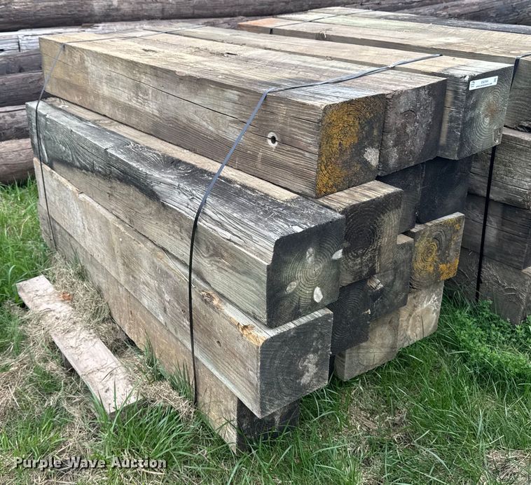 image for item EM3994 (15) wood beams