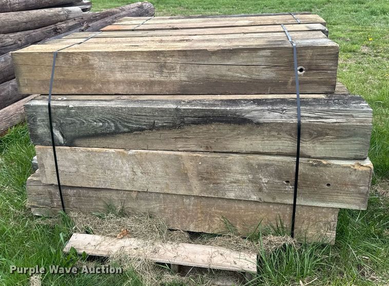 image for item EM3994 (15) wood beams