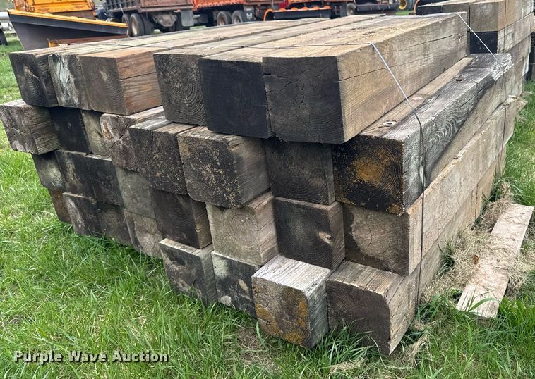 image for item EM3994 (15) wood beams