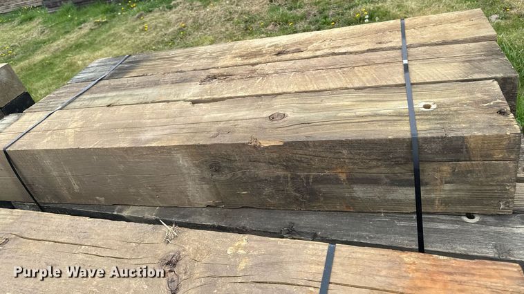 image for item EM3994 (15) wood beams