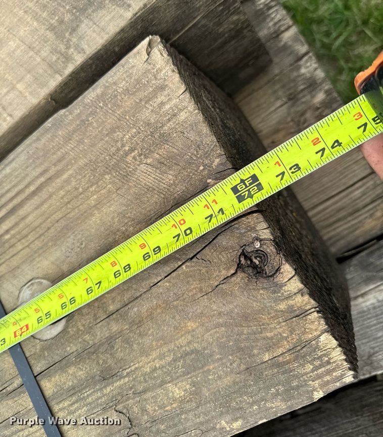 image for item EM3994 (15) wood beams