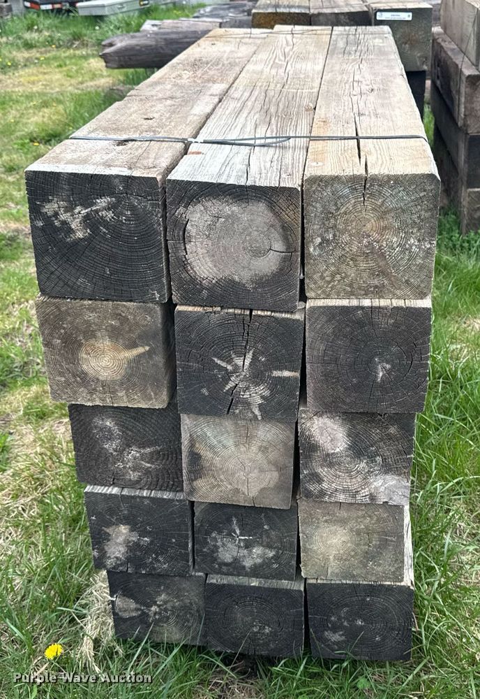 image for item EM3995 (15) wood beams