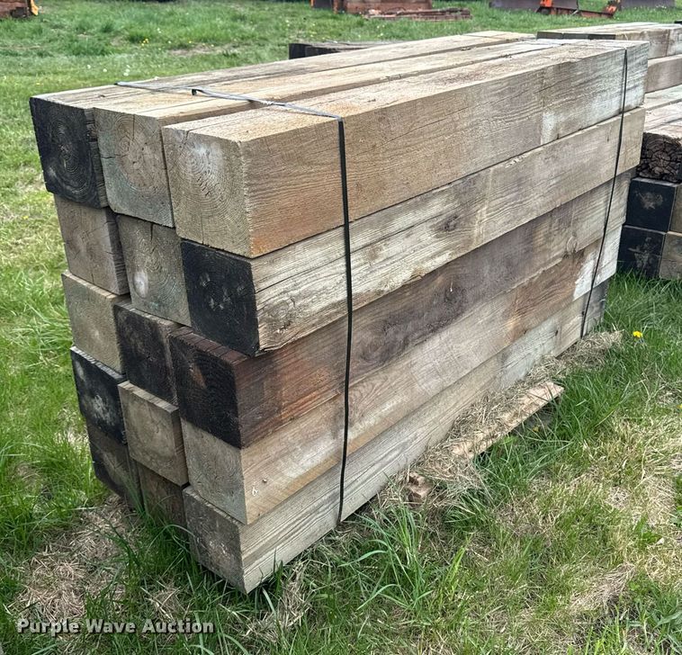 image for item EM3995 (15) wood beams