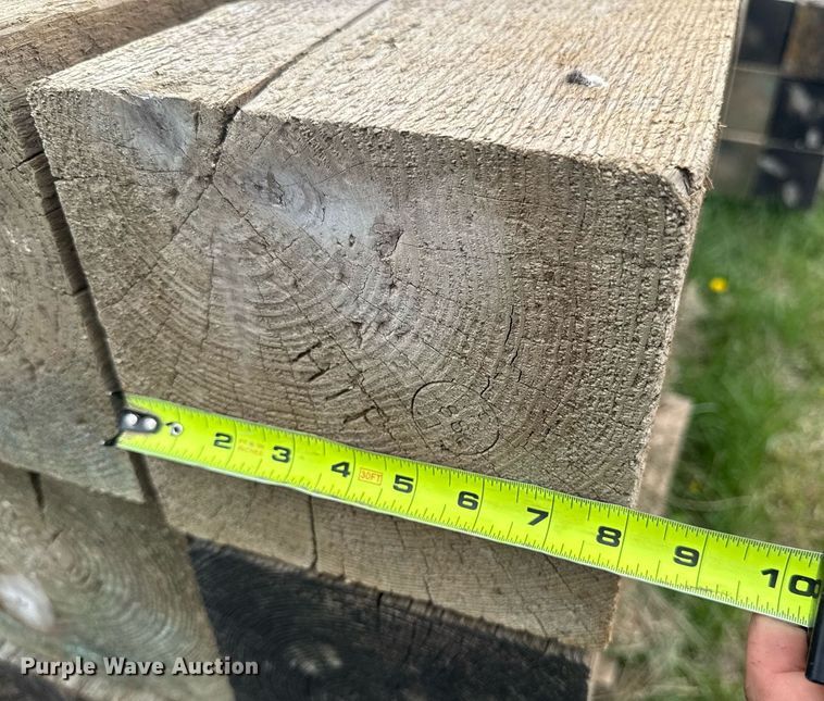 image for item EM3995 (15) wood beams