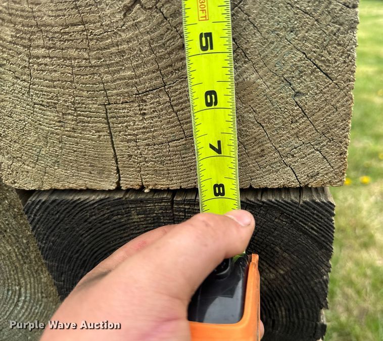 image for item EM3995 (15) wood beams