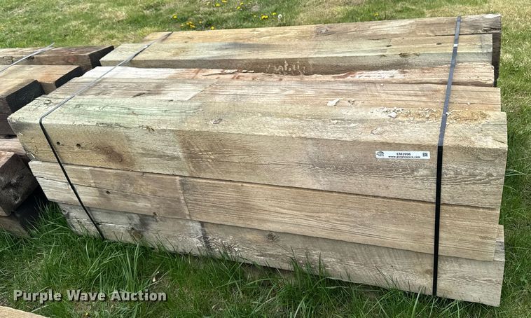 image for item EM3996 (15) wood beams