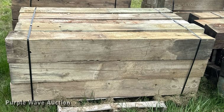 image for item EM3996 (15) wood beams