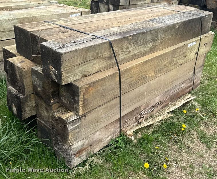 image for item EM3997 (15) wood beams