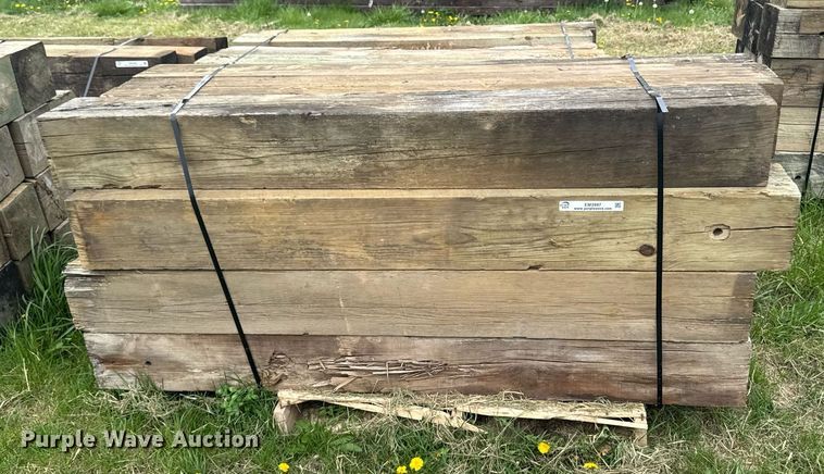 image for item EM3997 (15) wood beams