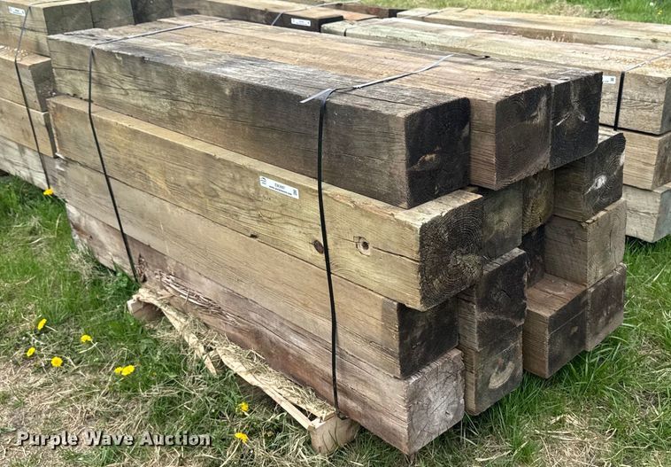 image for item EM3997 (15) wood beams