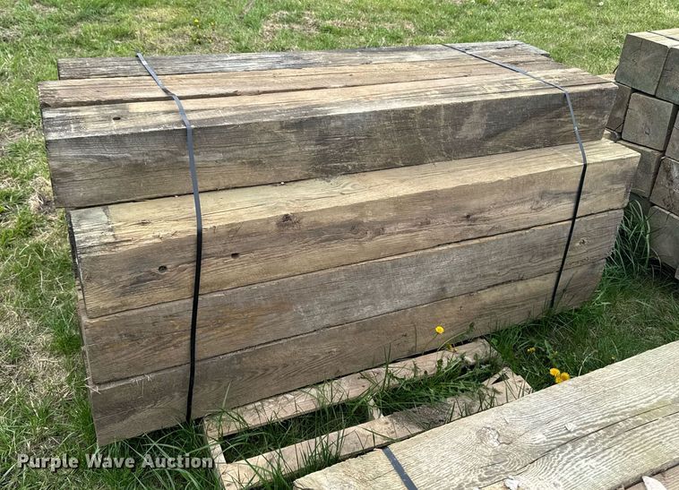 image for item EM3997 (15) wood beams