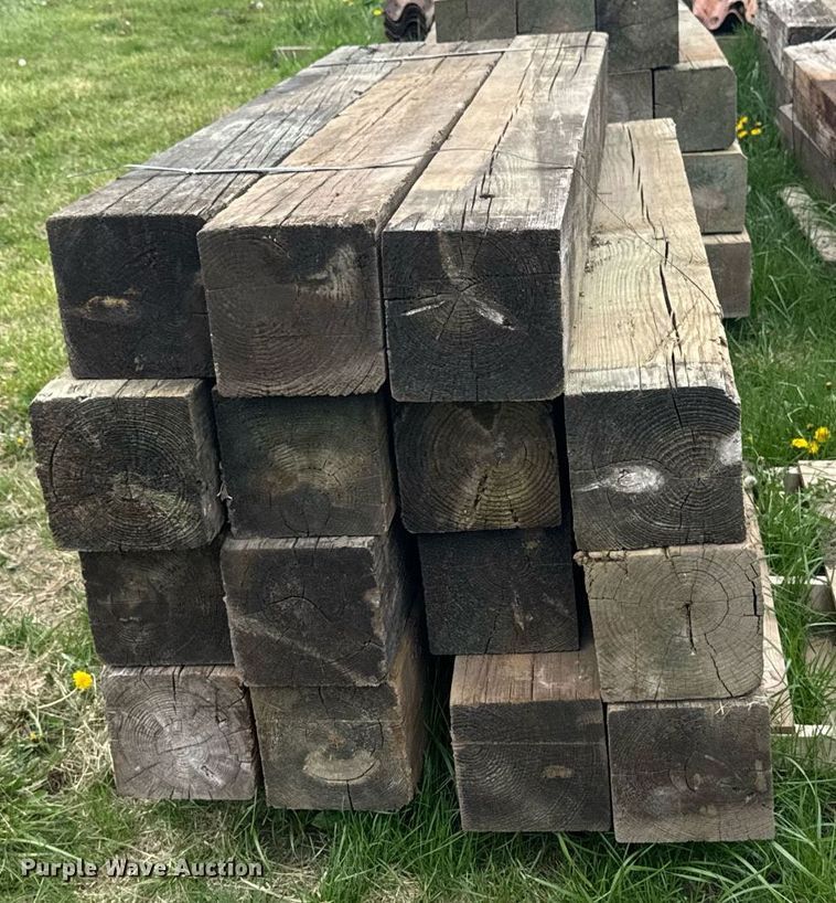 image for item EM3997 (15) wood beams