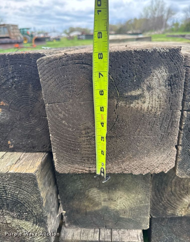 image for item EM3997 (15) wood beams