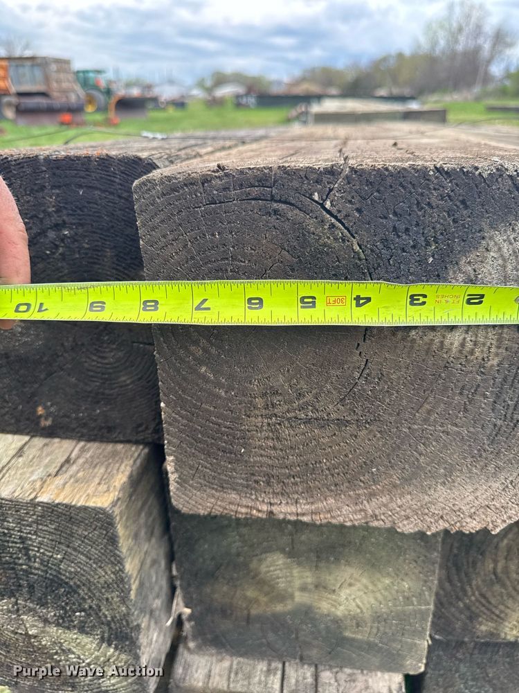 image for item EM3997 (15) wood beams