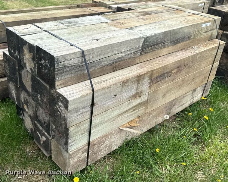 image for item EM3998 (15) wood beams