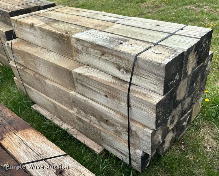 image for item EM3998 (15) wood beams