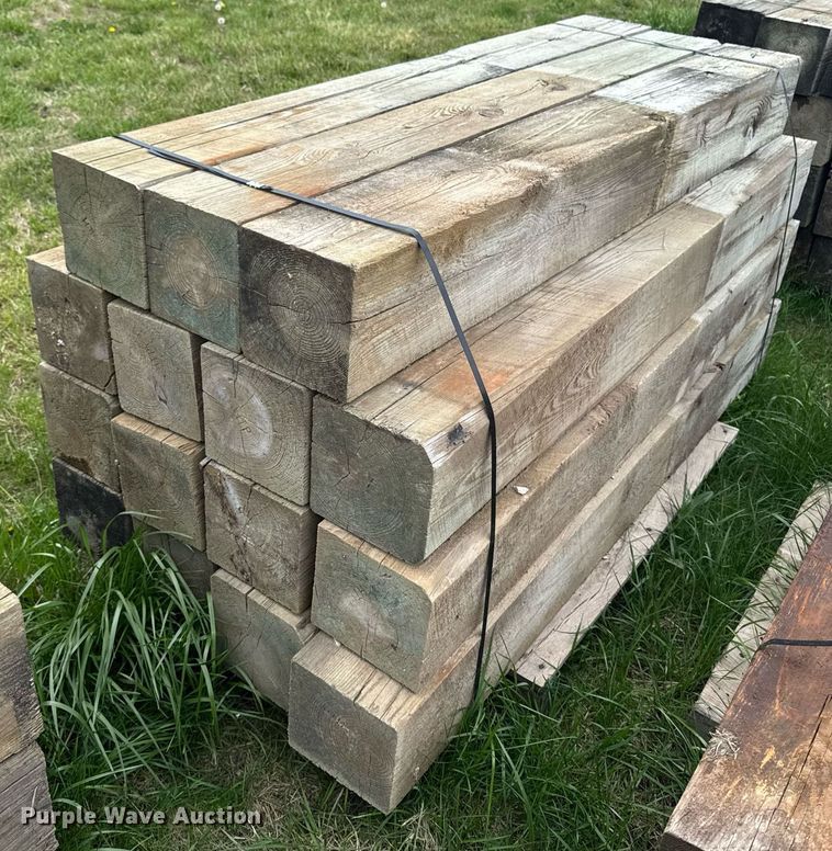 image for item EM3998 (15) wood beams