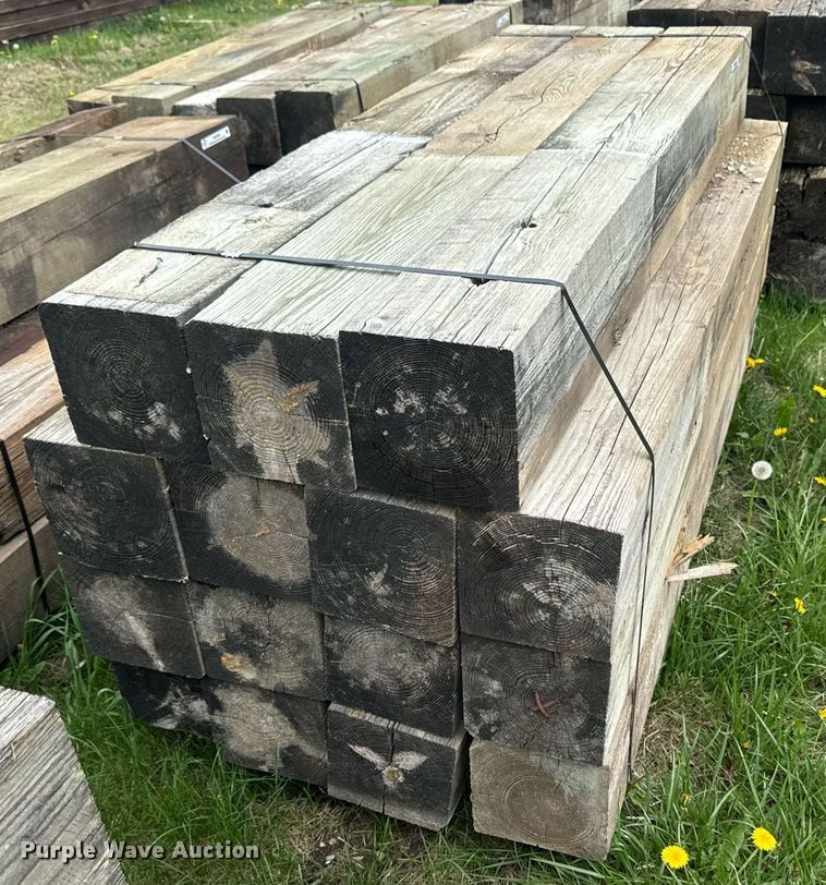 image for item EM3998 (15) wood beams