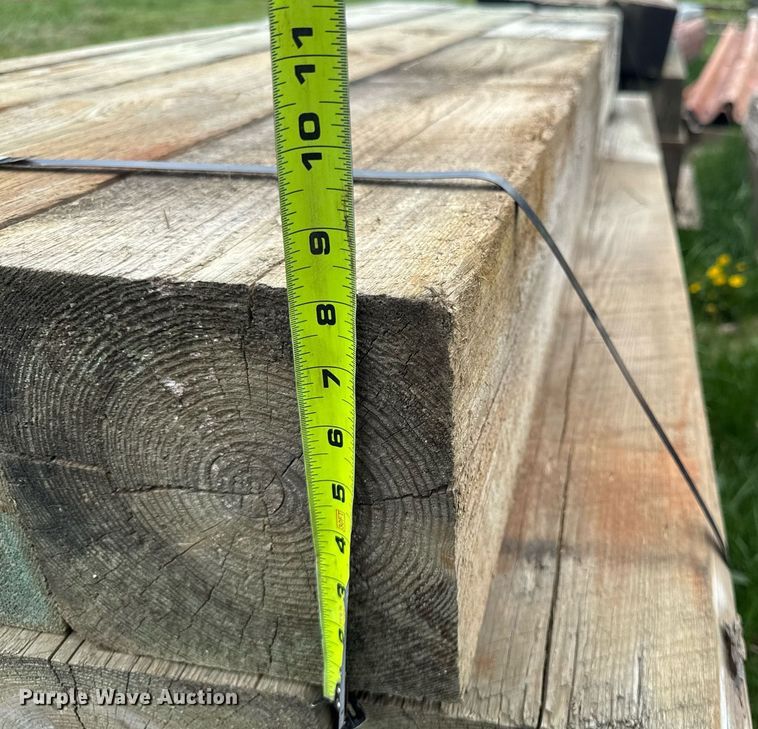 image for item EM3998 (15) wood beams