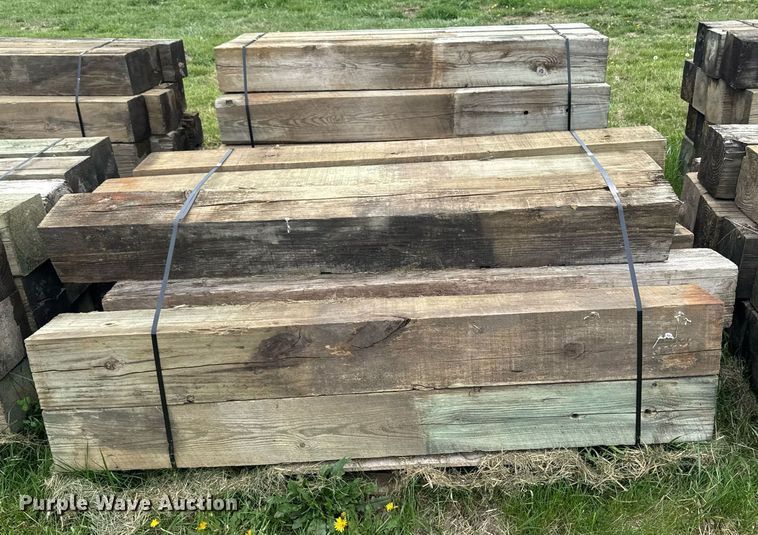 image for item EM3999 (15) wood beams