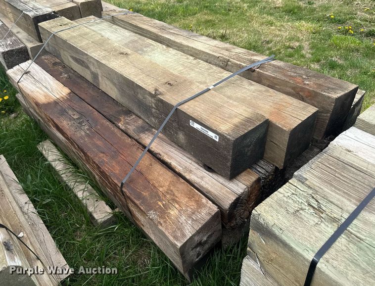 image for item EM3999 (15) wood beams